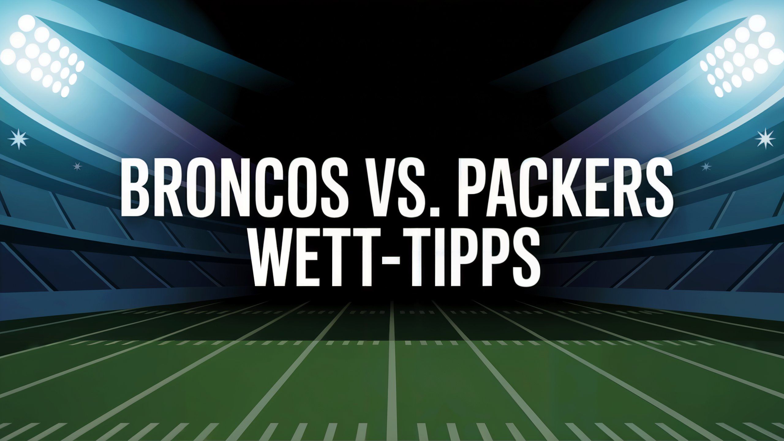 Denver Broncos - Green Bay Packers Wett-Tipps am 14.12.2025.