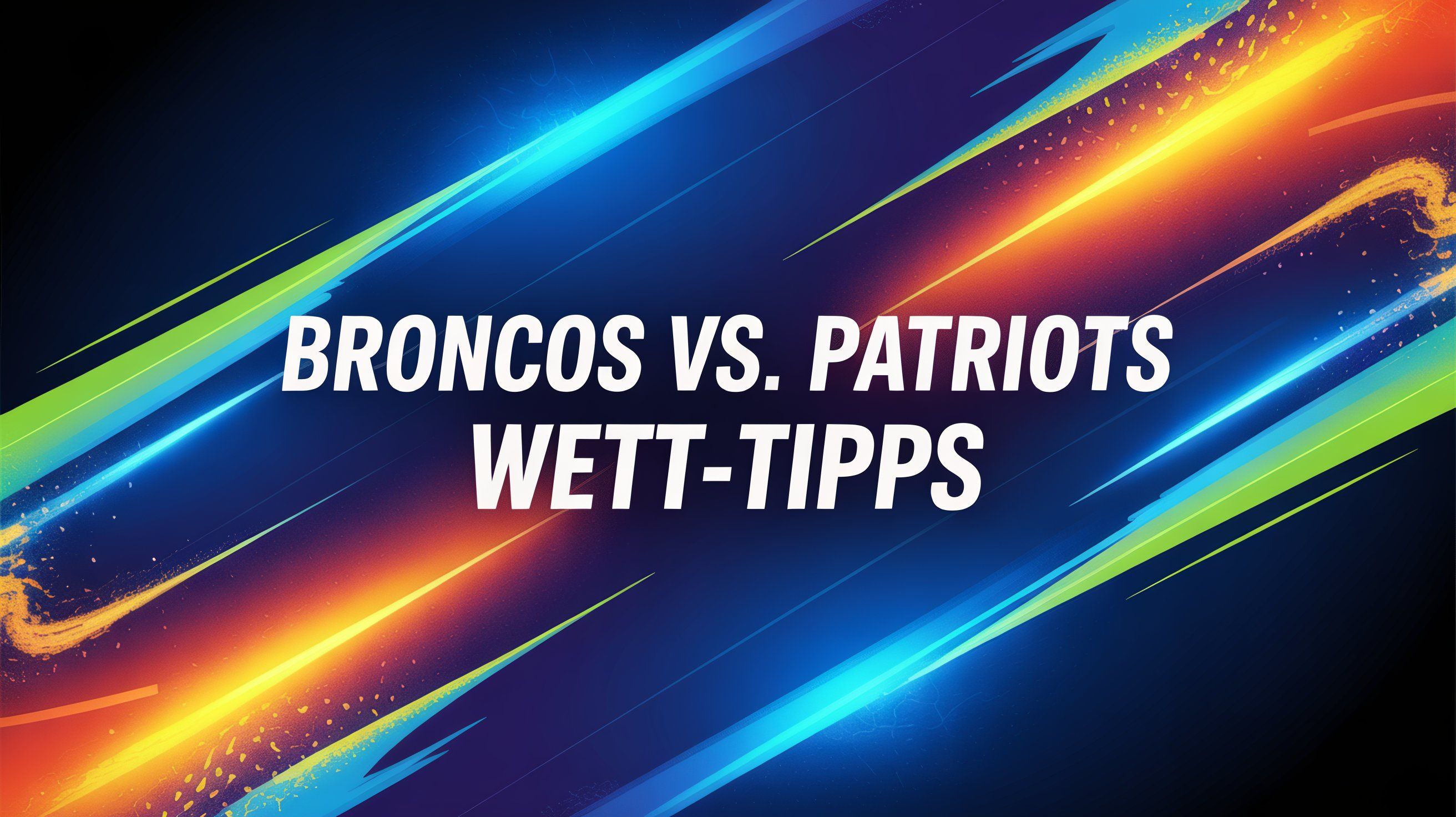 Denver Broncos - New England Patriots Tipps und Quoten am 25.01.2026.