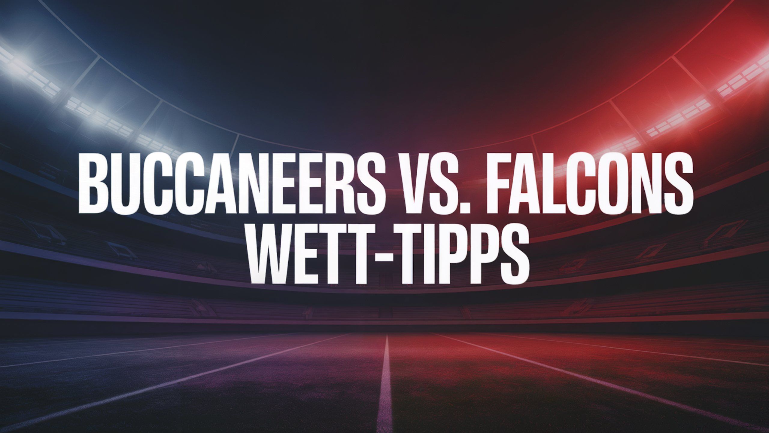 Tampa Bay Buccaneers - Atlanta Falcons Tipps am 12.12.2025.
