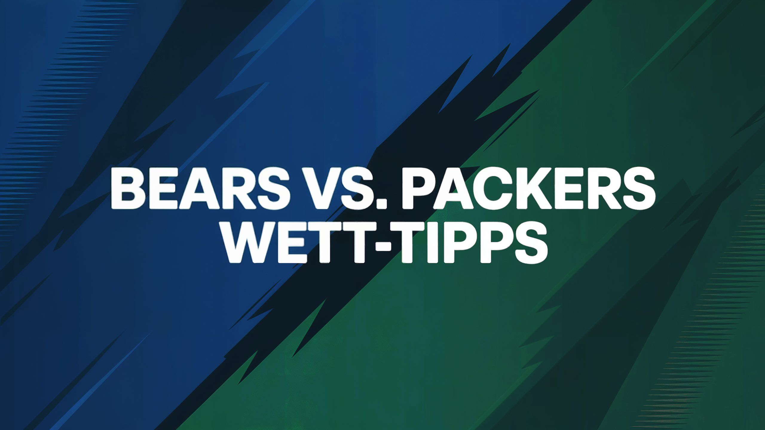 Chicago Bears - Green Bay Packers Tipps und Quoten am 11.01.2026.