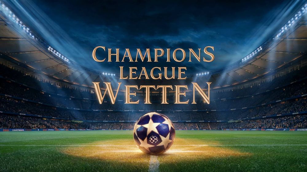Champions League Wetten