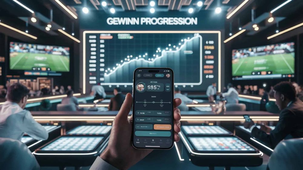 Gewinn Progression bei Sportwetten