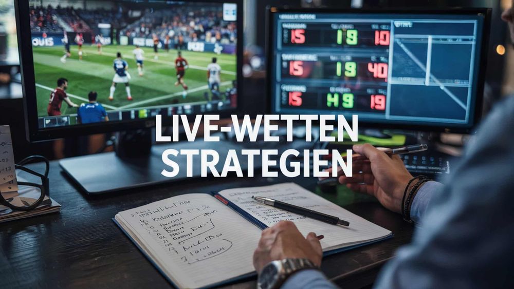 Live-Wetten Strategien