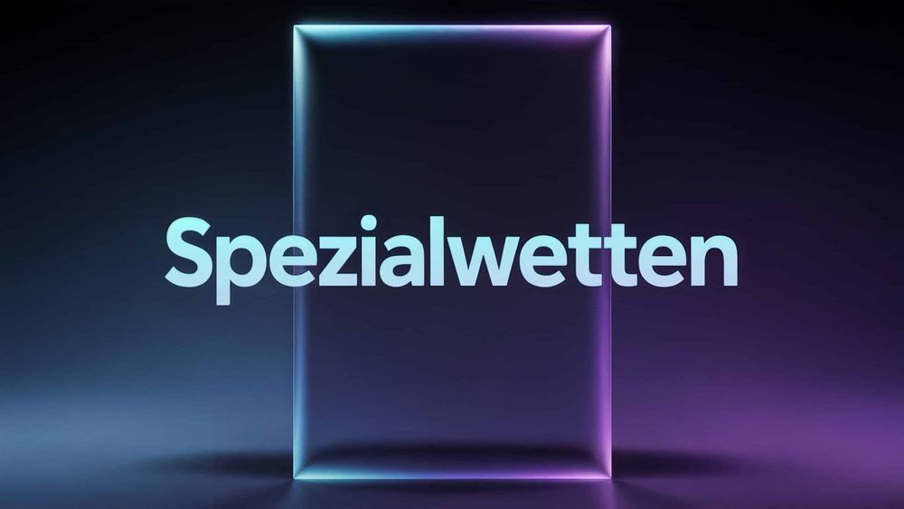 Spezialwetten im Überblick