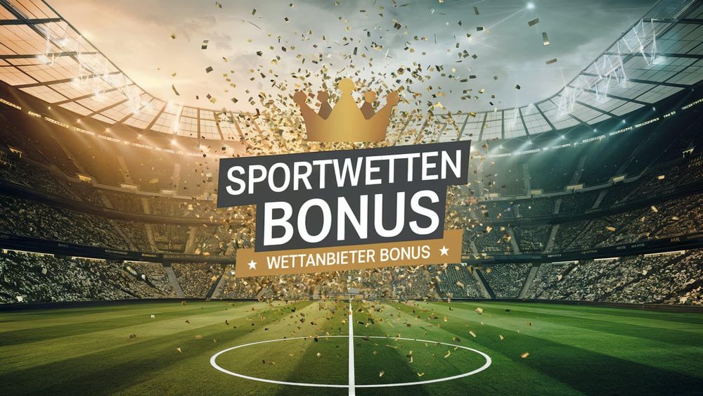 Sportwetten Bonus - Wettanbieter Bonus