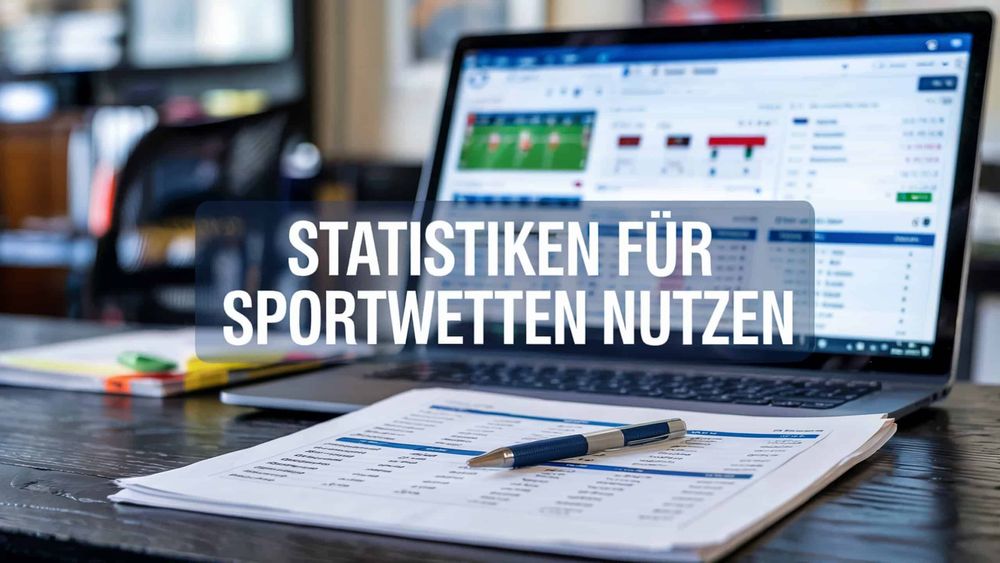 Statistiken für Sportwetten nutzen
