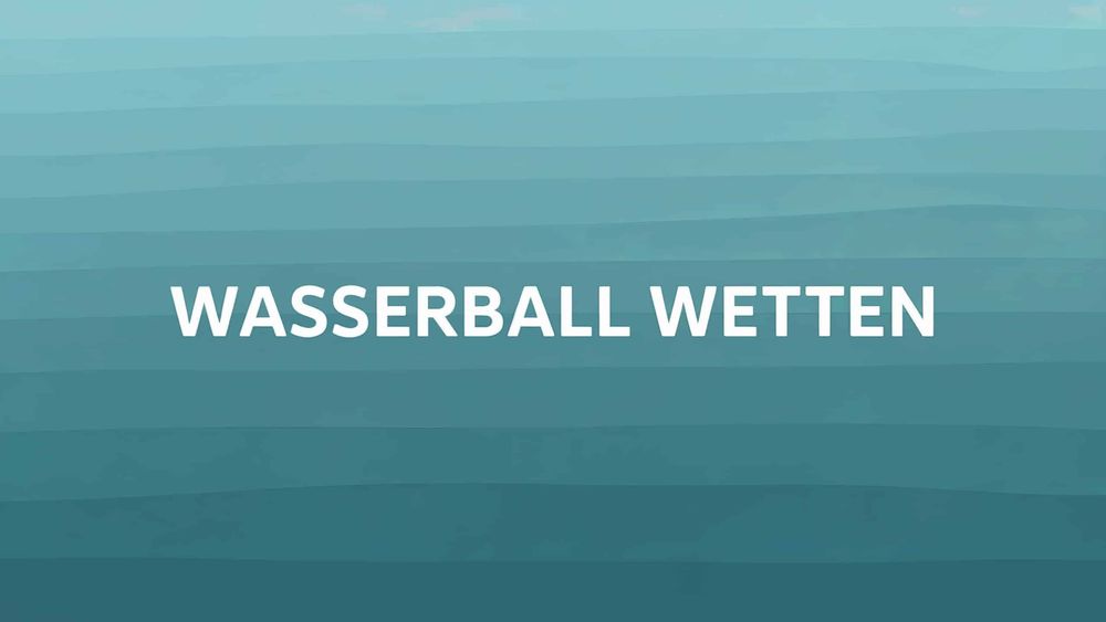 Wasserball Wetten und Strategien am 25.06.2025.