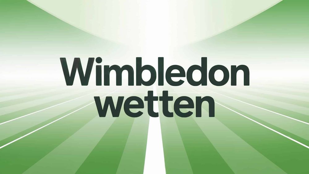 Wimbledon Wetten: Wettmärkte und Strategien.