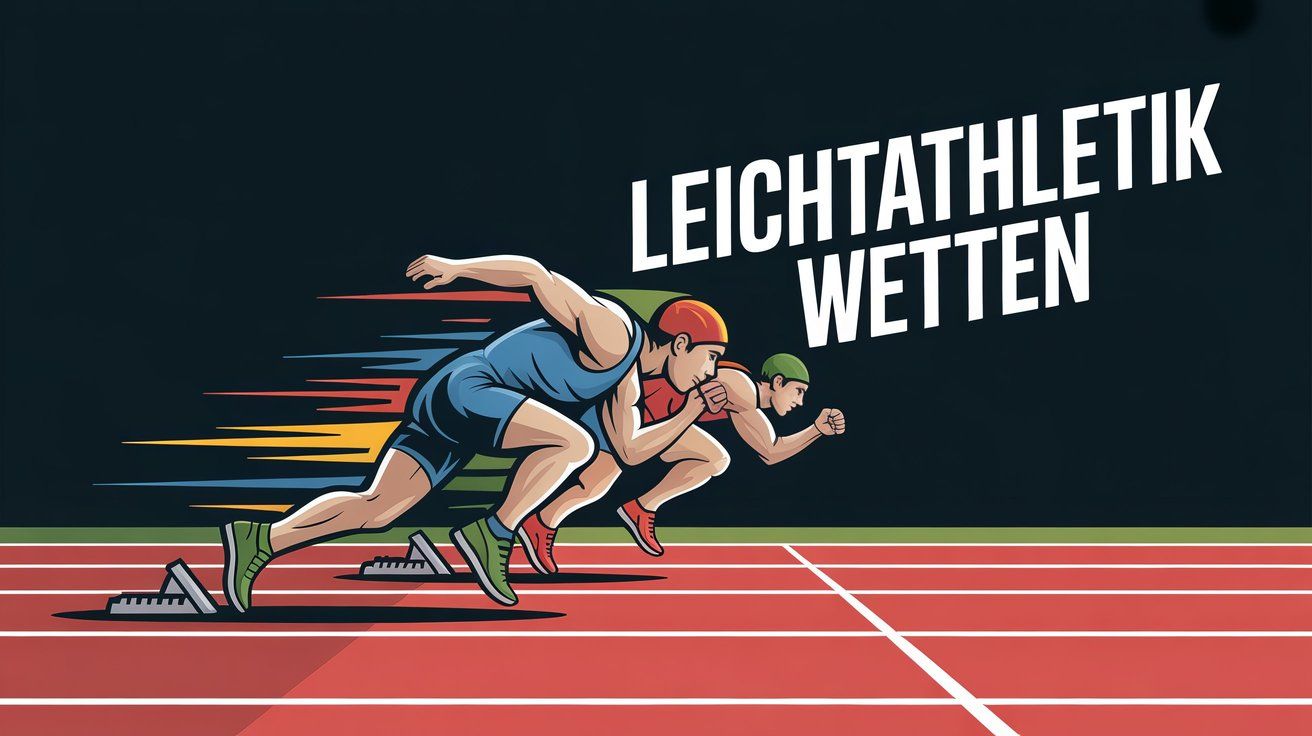 Leichtathletik Wetten: Strategien und Wettanbieter