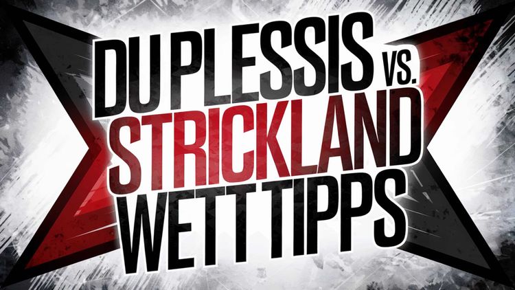 Dricus Du Plessis vs. Sean Strickland UFC312 Wett Tipps