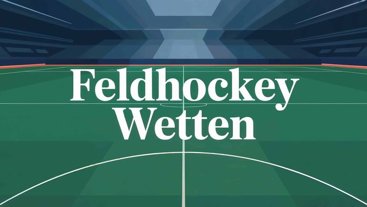Feldhockey Wetten und Strategien am 11.06.2025.
