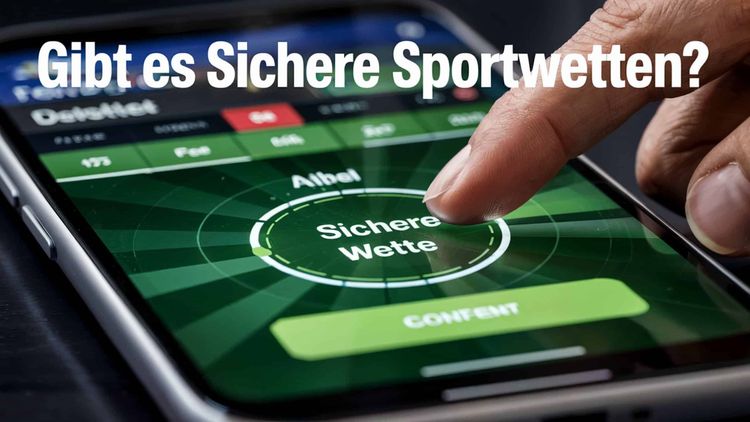 Gibt es sichere Sportwetten?