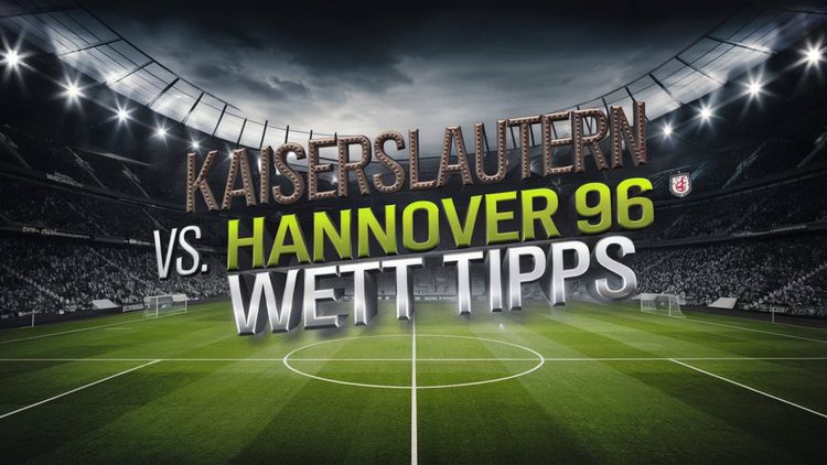 Kaiserslautern vs. Hannover 96 - Wett Tipps