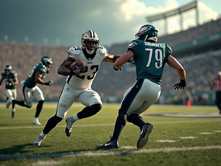 Saints vs. Eagles Tipp