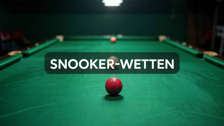 Snooker-Wetten