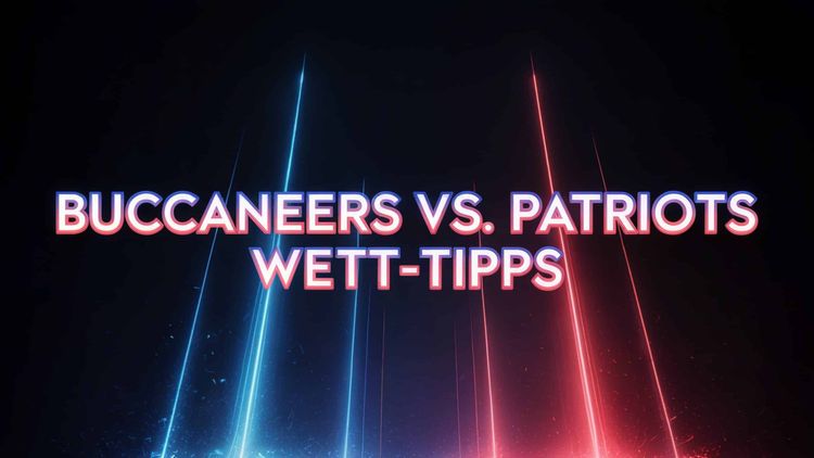 Tampa Bay Buccaneers - New England Patriots Wett-Tipps am 09.11.2025.