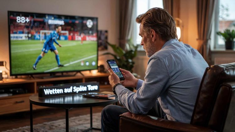Wetten auf späte Tore