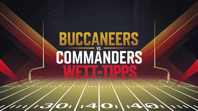 Buccaneers vs. Commanders Wett-Tipps 13.01.2025