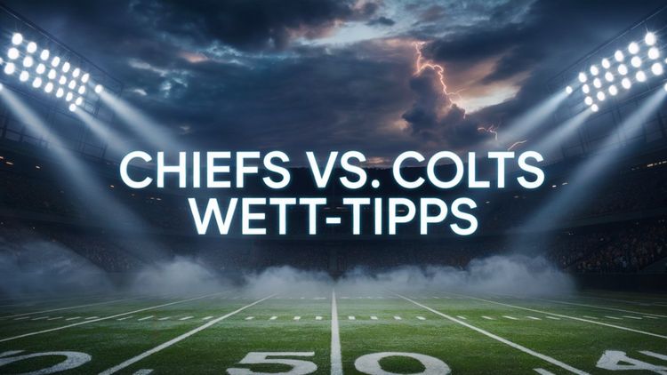 Kansas City Chiefs - Indianapolis Colts Wett-Tipps am 23.11.2025.