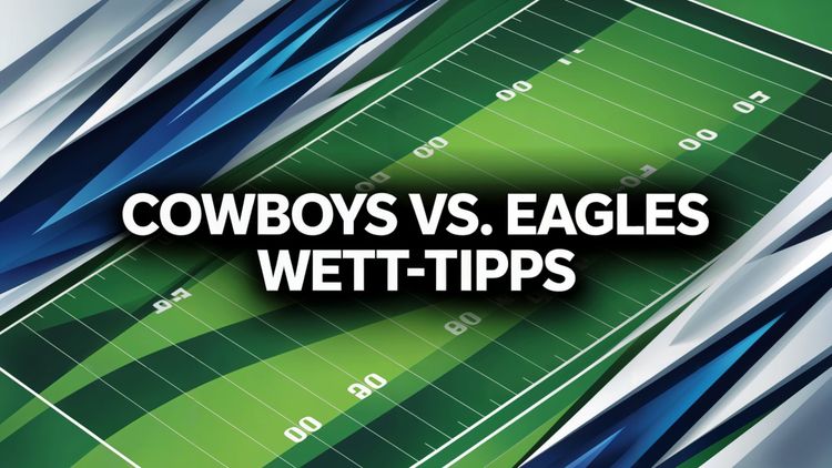 Dallas Cowboys - Philadelphia Eagles Wett-Tipps am 23.11.2025.
