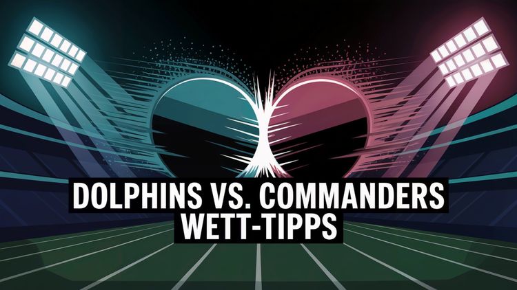Miami Dolphins - Washington Commanders Wett-Tipps 16.11.2025.
