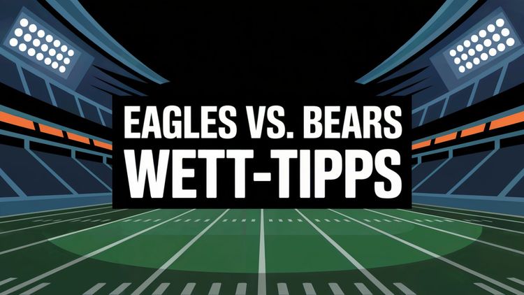 Philadelphia Eagles - Chicago Bears Wett-Tipps am 28.11.2025.