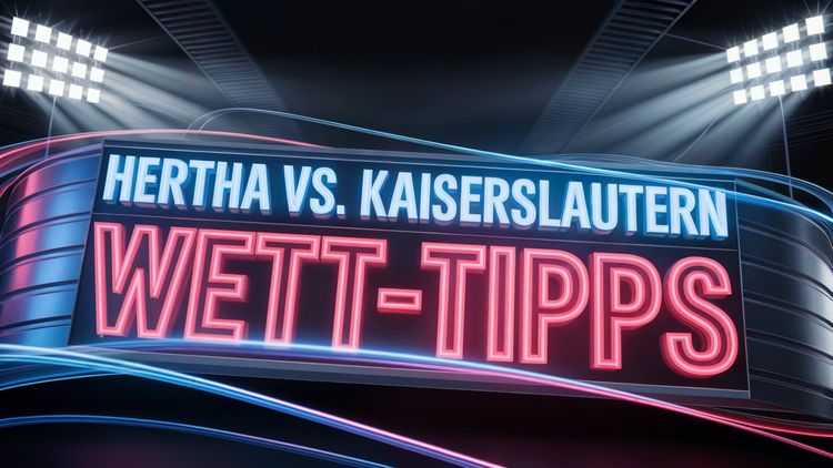 Hertha BSC - 1. FC Kaiserslautern Wett-Tipps am 02.12.2025.