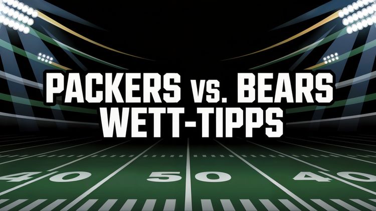 Green Bay Packers - Chicago Bears Wett-Tipps am 07.12.2025.