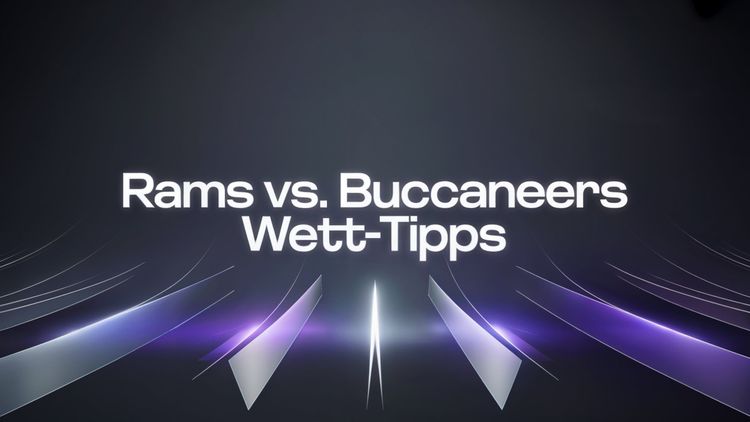 Los Angeles Rams - Tampa Bay Buccaneers Wett-Tipps am 24.11.2025.