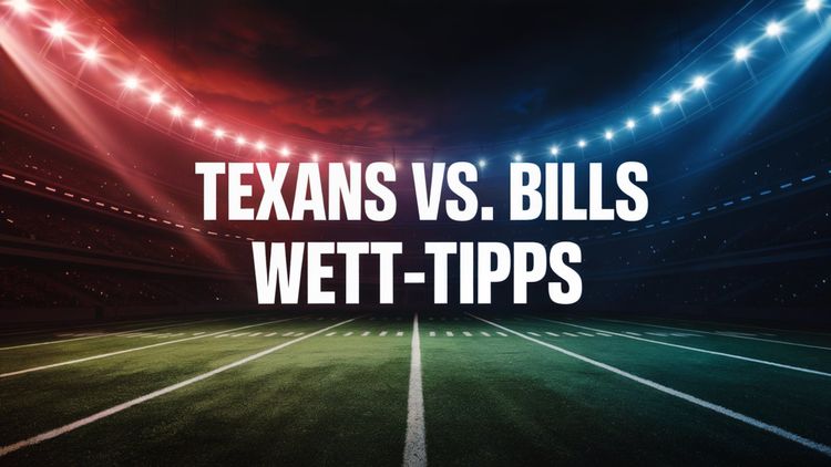 Houston Texans vs. Buffalo Bills Wett-Tipps am 21.11.2025.