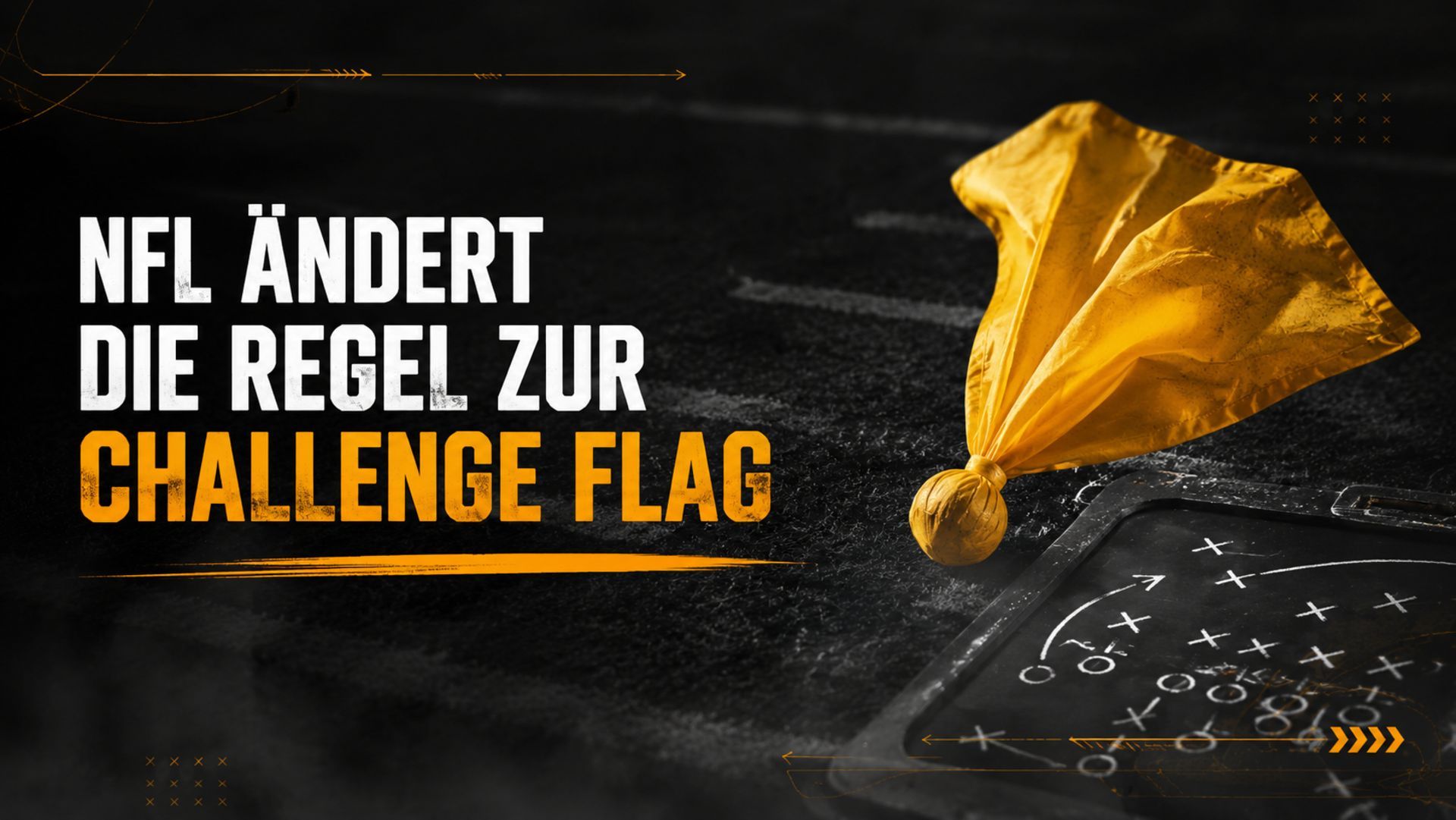 NFL ändert die Regel zur Challenge Flag