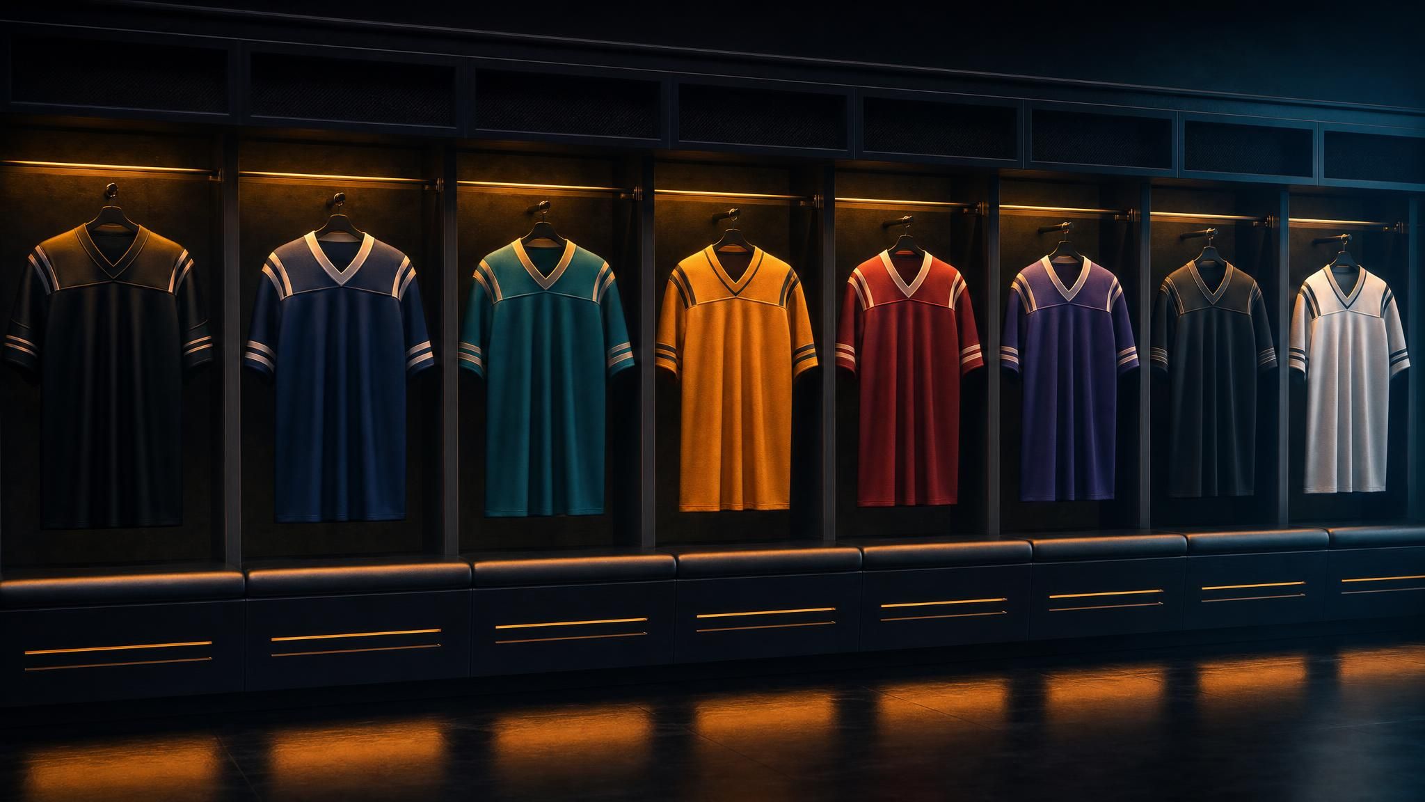 NFL und Nike stellen acht neue Rivalries-Trikots vor