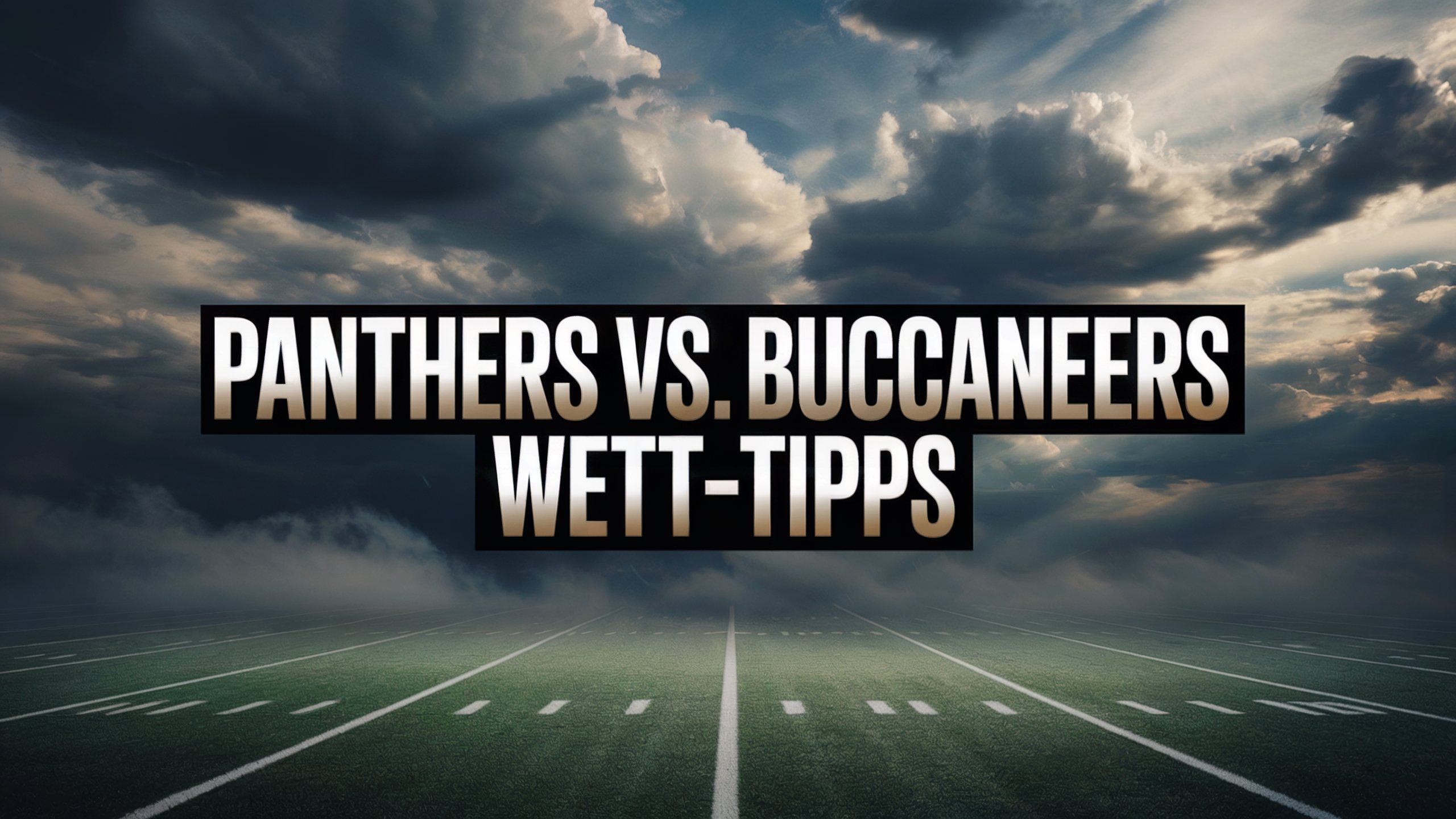 Carolina Panthers - Tampa Bay Buccaneers Tipps und Quoten am 21.12.2025.