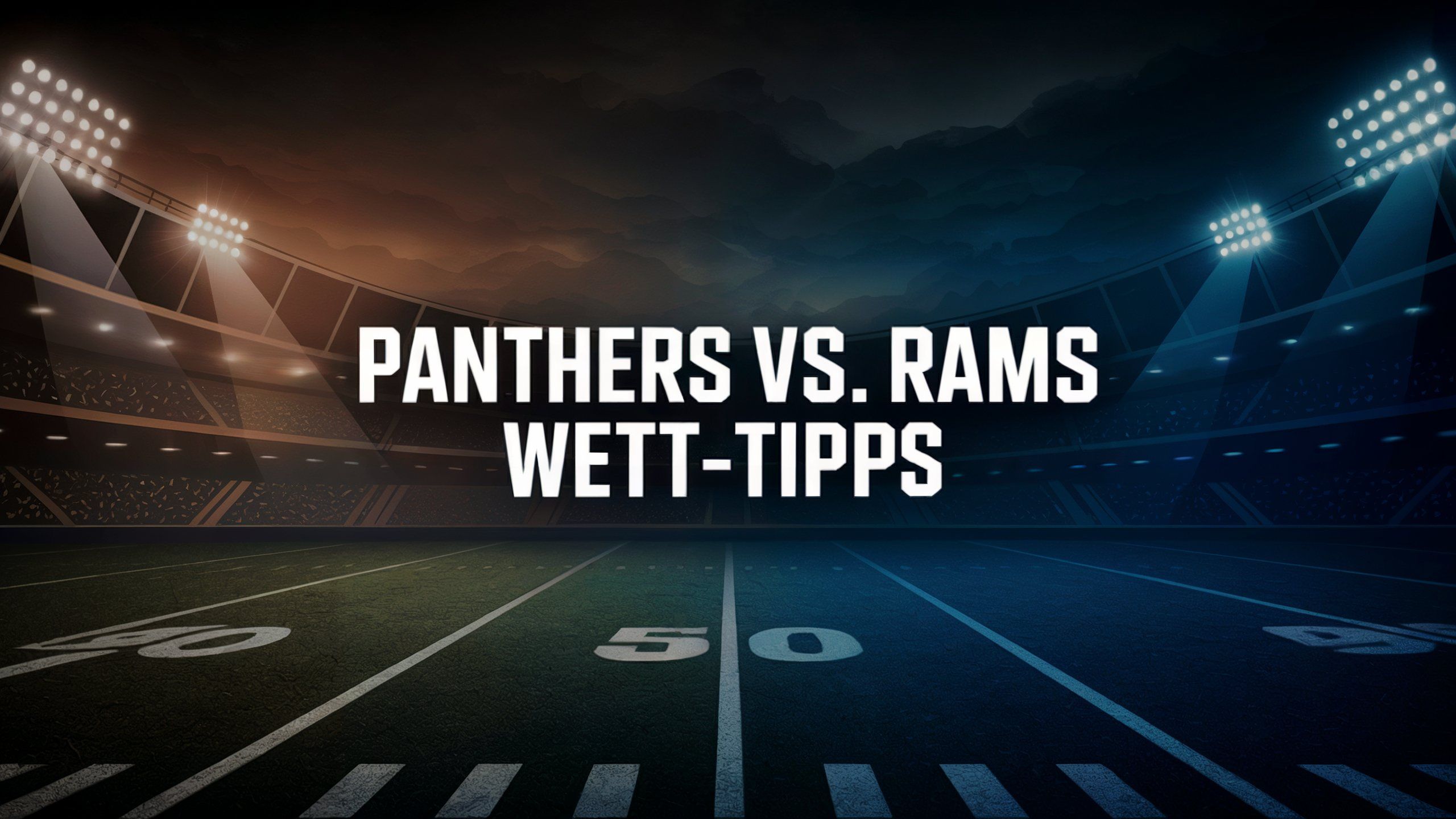 Carolina Panthers - Los Angeles Rams Tipps und Quoten am 10.01.2026. 