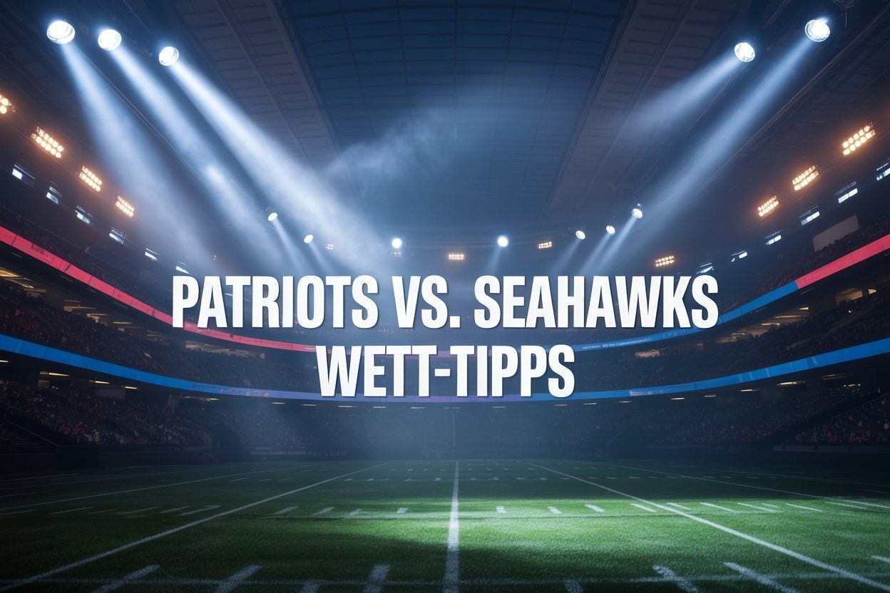 New England Patriots - Seattle Seahawks Tipps am 09.02.2026