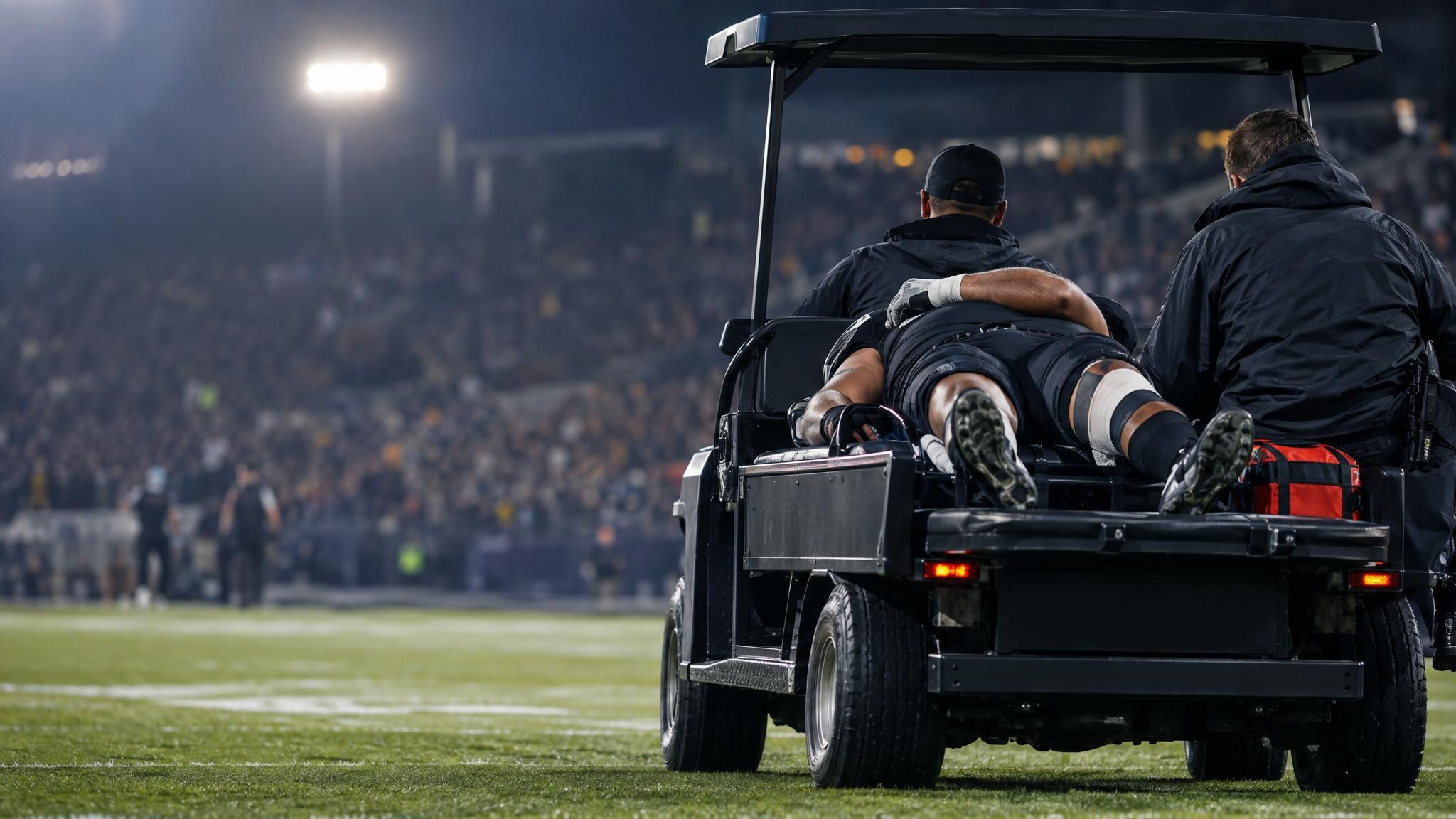 Ravens: Jovaughn Gwyn fällt laut Bericht Monate aus