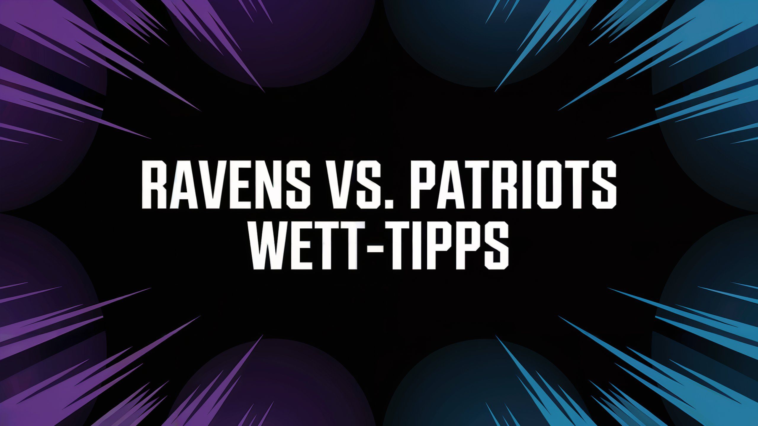 Baltimore Ravens - New England Patriots Tipps und Prognose am 22.12.2025.
