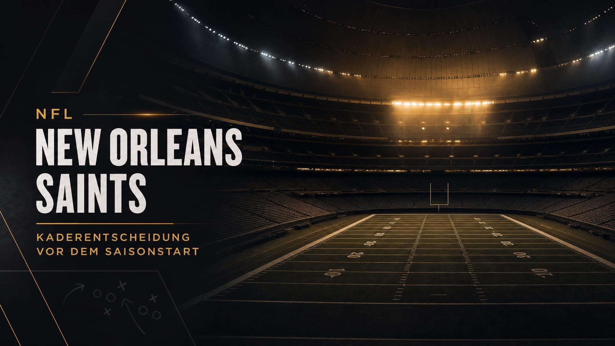 Saints setzen Ty Chandler und Moliki Matavao auf die IR