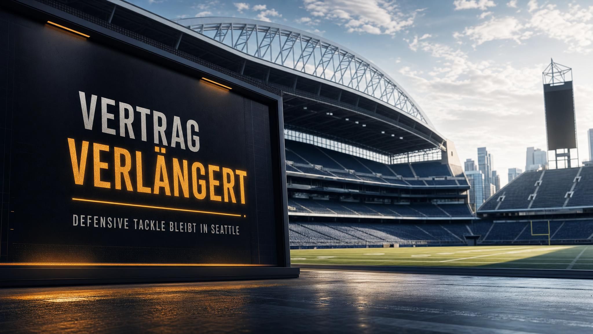 Bericht: Seahawks verlängern mit Leonard Williams