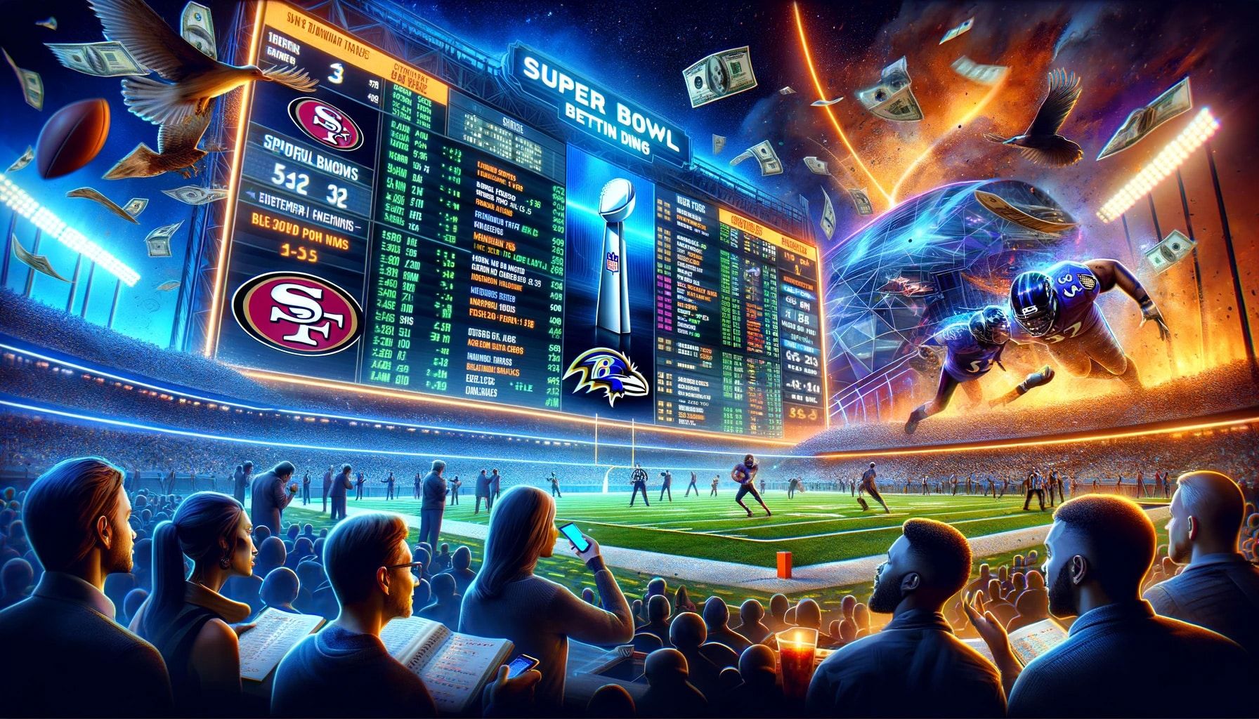 Super Bowl Wetten 2024