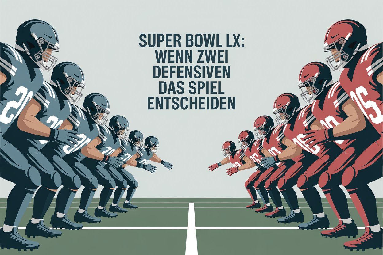 Super Bowl LX: Seattle vs New England – Das Defense-Duell