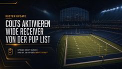 Colts aktivieren Alec Pierce von der PUP List