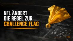 NFL ändert die Regel zur Challenge Flag