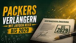 Packers verlängern mit Jayden Reed 