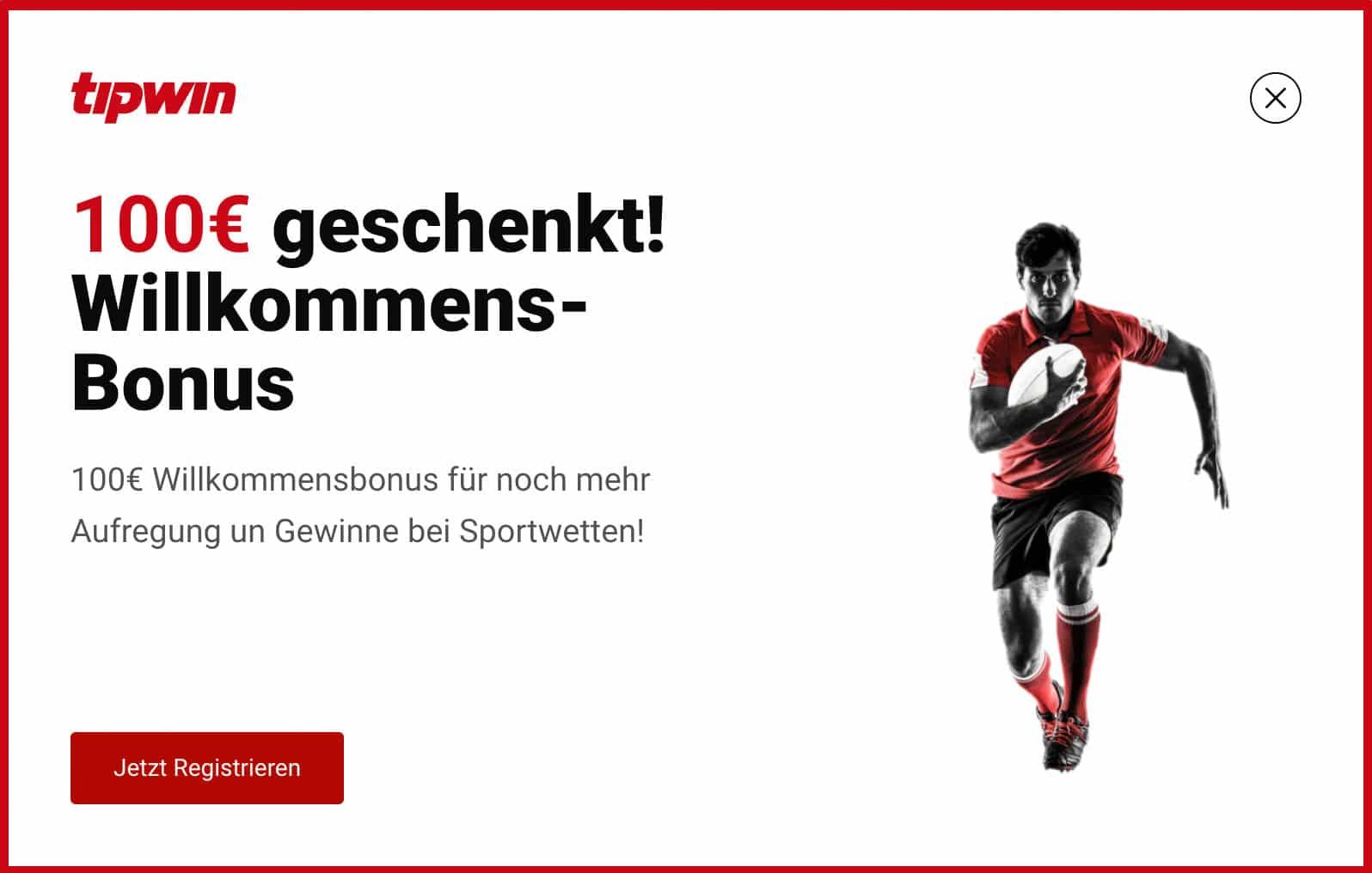 Tipwin Bonus