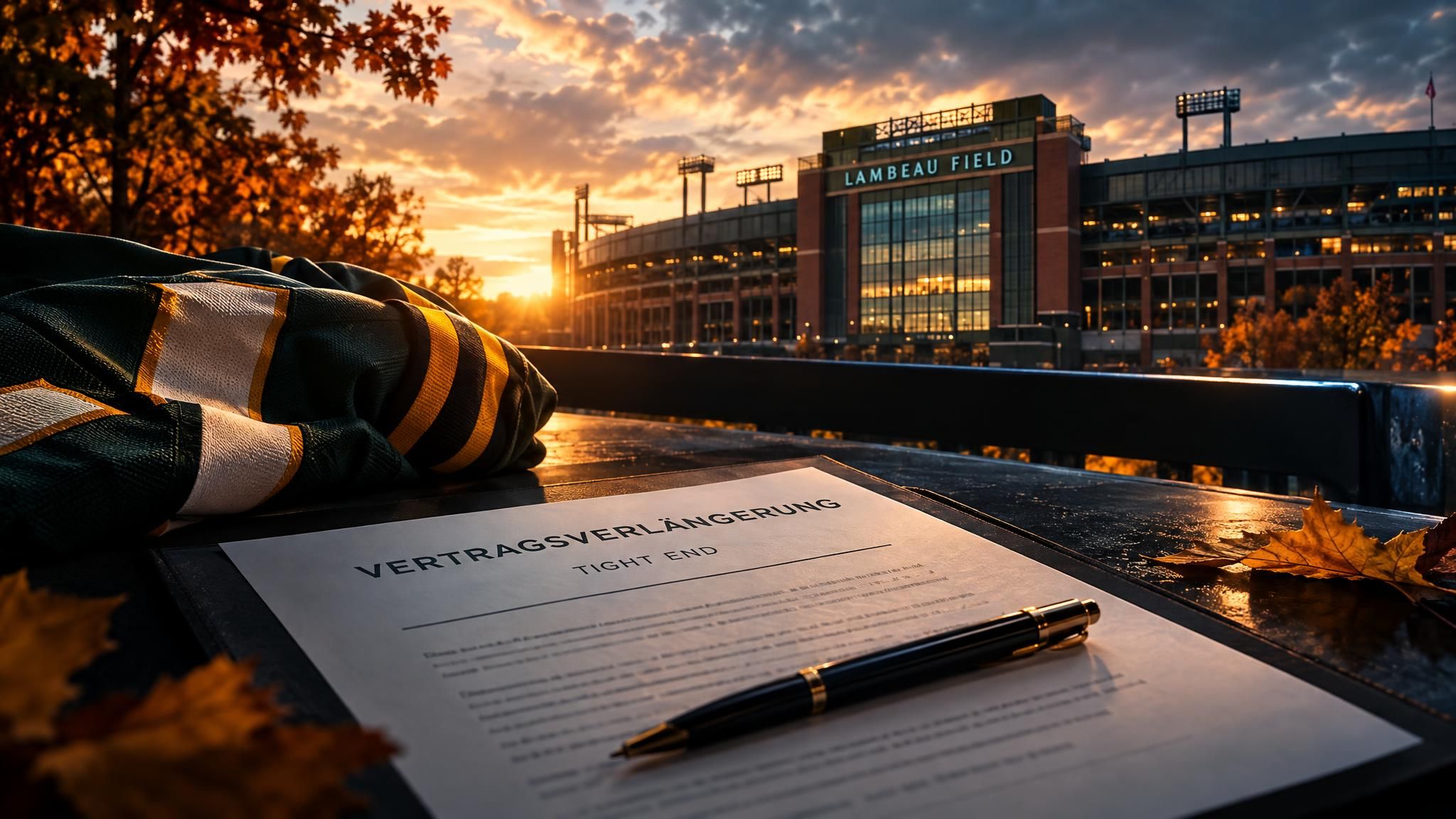 Packers verlaengern mit Tight End Tucker Kraft