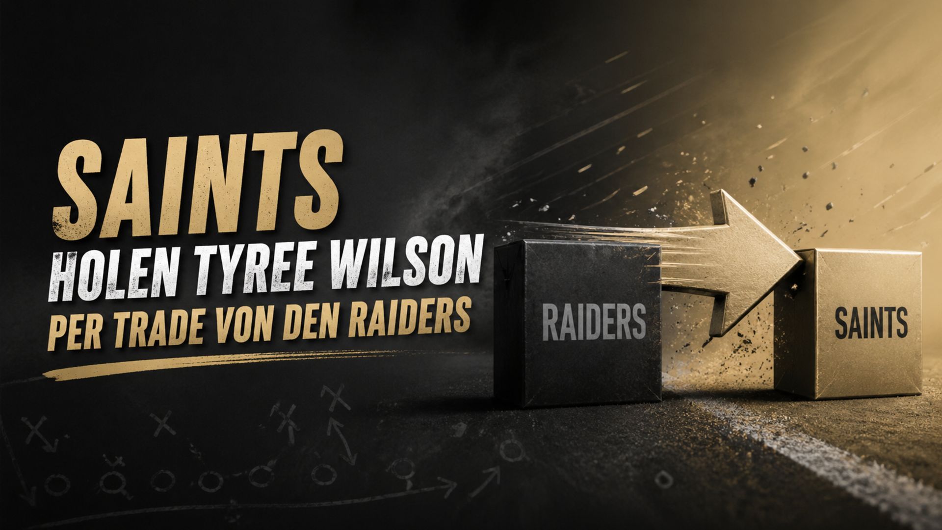Saints holen Tyree Wilson